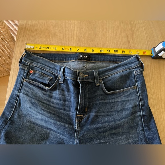 Hudson| Dark Wash Skinny Jeans in Krista Ankle Style•••Size 30, Raw Hem - Picture 13 of 15